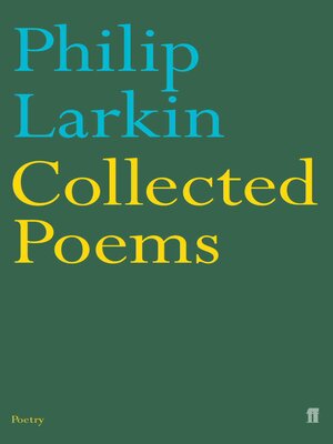 cover image of Collected Poems